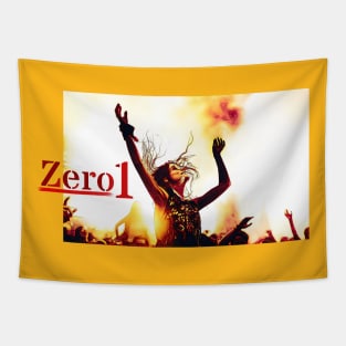 Zero1-1.46 Party at the end of the world Tapestry