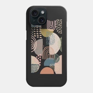 Modern Shapes Celestes Studio© Phone Case