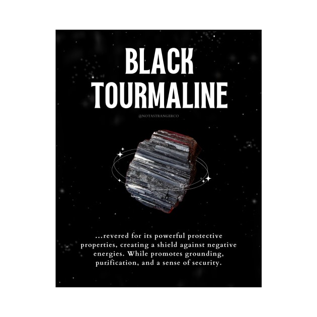 Black Tourmaline by notastranger