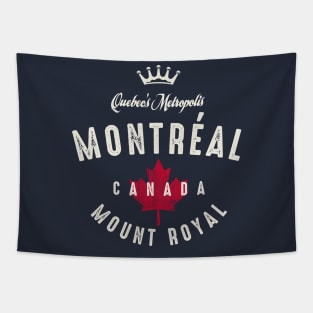 Montreal Quebec Canada Tapestry