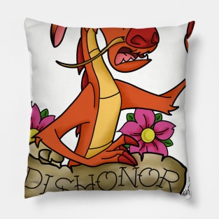 Mushu Pillow