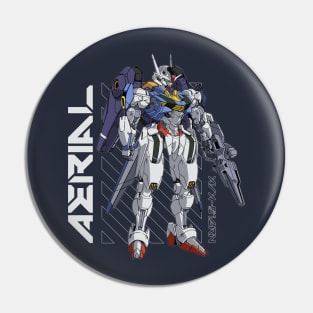 Gundam Aerial Rebuild Pin