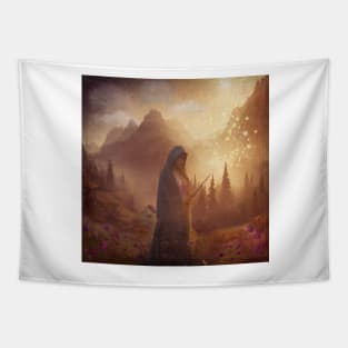 Sunset Magick Tapestry