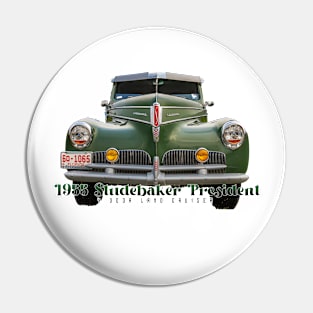 1941 Studebaker President 4 Door Land Cruiser Pin