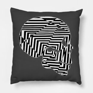 The Skull Never-Zone Pillow