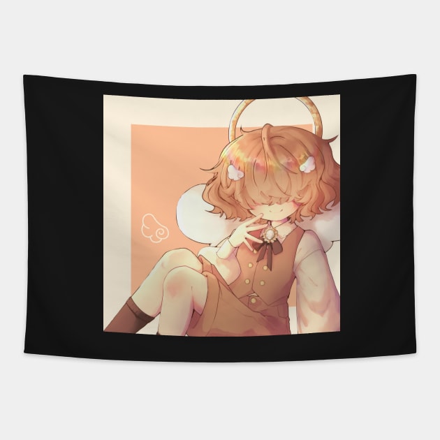 ange Tapestry by voluorem