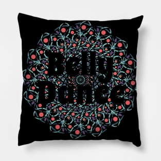 Belly Dance Mandala Pillow