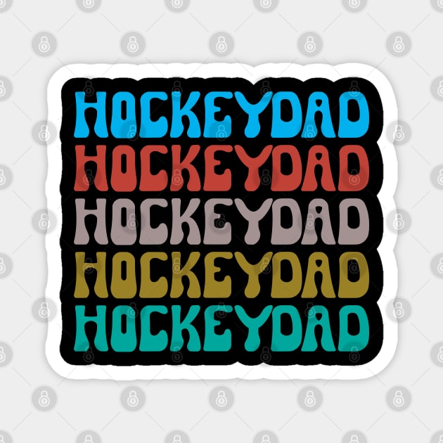 Hockey Dad Magnet by Praizes