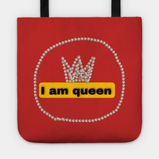 I am queen Tote
