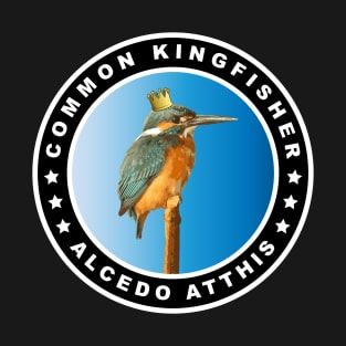 Hungry Common Kingfisher (Alcedo Atthis) Bird T-Shirt