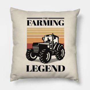 Classic Farming Legend Pillow