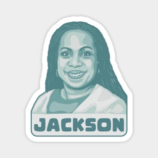 Ladies of the Supreme Court - Ketanji Brown Jackson Magnet