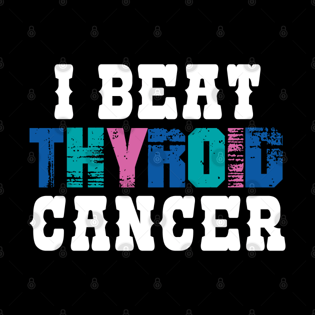 I Beat Thyroid Cancer by zeedot