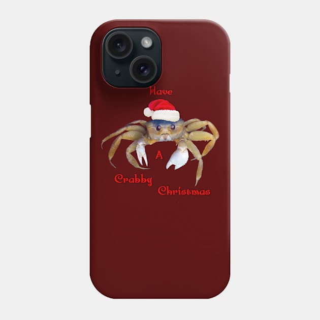 Crabby Christmas Phone Case by Astrablink7