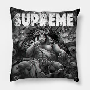 Supreme Baphomet  Gothic 666 Satan Pillow