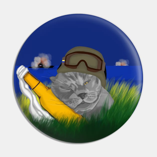 Defender cat. Best Cat. Military cat. Pin by KateQR