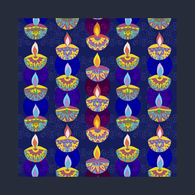 Diwali Diya Lamps by MitaDreamDesign