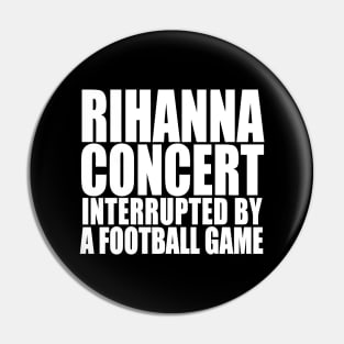 rihanna superbowl Pin