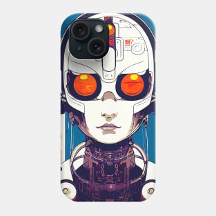 Chibi Cyber Girl Phone Case