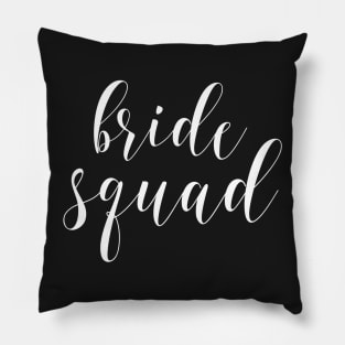 BRIDE SQUAD Pillow