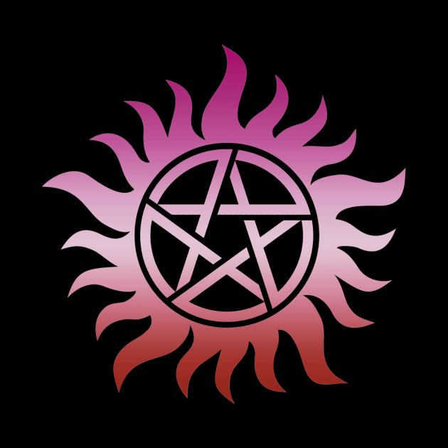 Supernatural Lesbian Pride by AcacianCreations