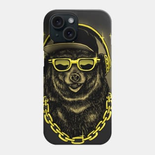 Music Bear Phone Case