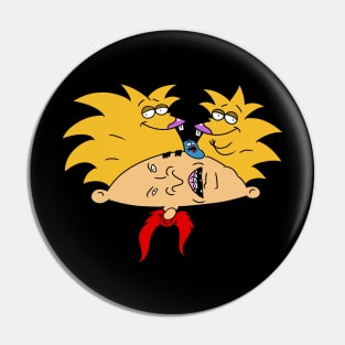 arnold collage Pin