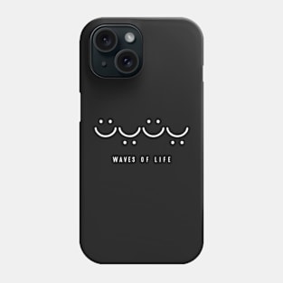 Waves of Life Phone Case