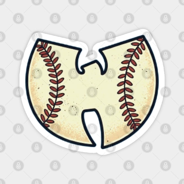 basseball Magnet by OUTFITPAW