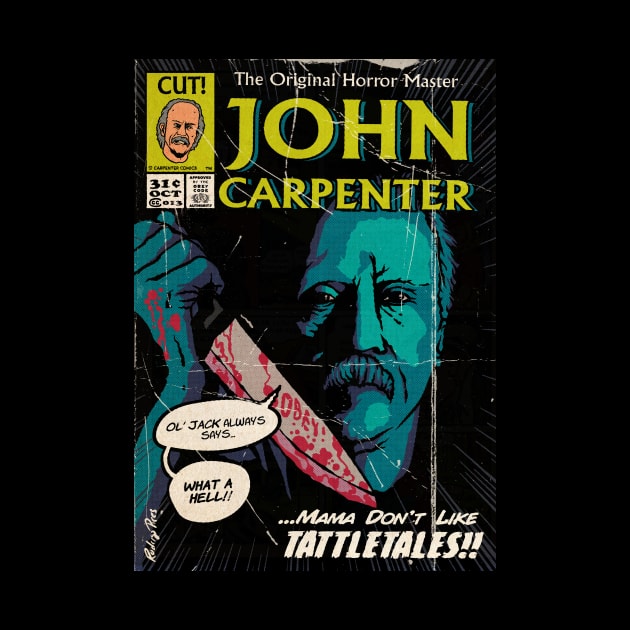 The Horror Master John Carpenter by designedbydeath