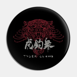 Tyger Clawa Pin