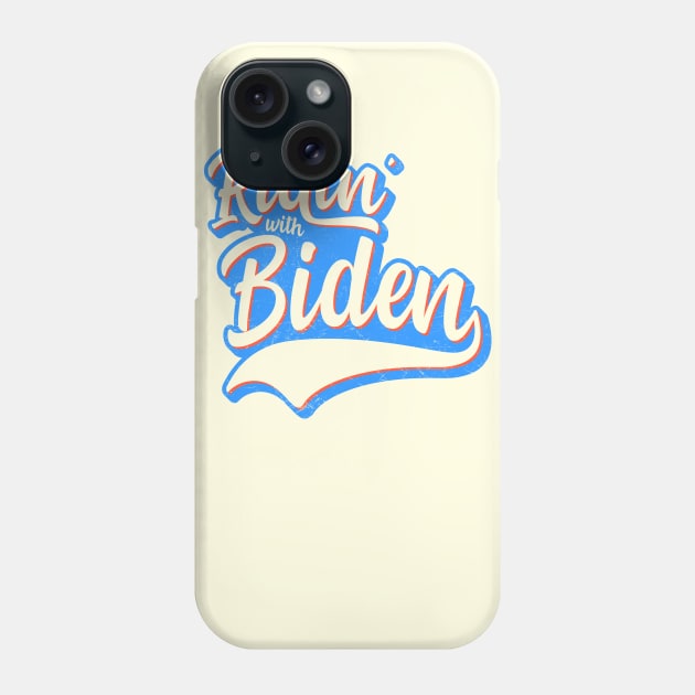 Ridin' With Biden Phone Case by tommartinart