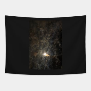 New Year Fireworks Tapestry