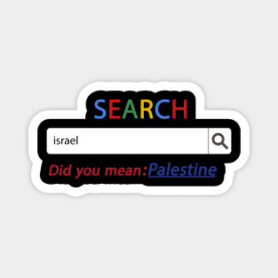 FREE PALESTINE-GAZA-PEACE Magnet