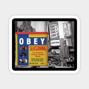 OBEY Seasoning Magnet