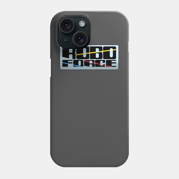 Robo Force Phone Case by Number1Robot