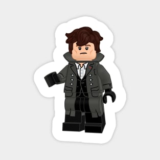 Lego Sherlock Holmes Magnet