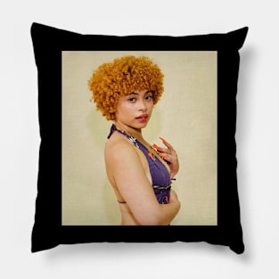 ice spice music tour Pillow