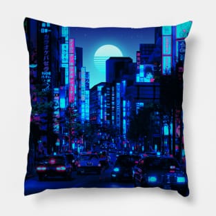 Cyber Traffic Pillow