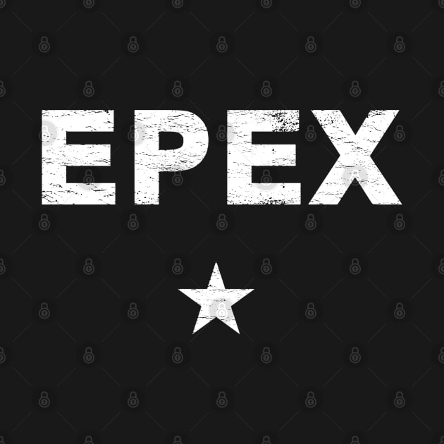 EPEX Minimalist Star Retro T-Shirt by Dad's T-Shirt Stash