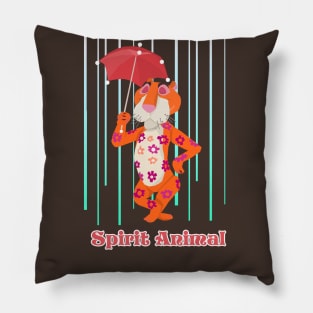 Spirit Animal: Small World Tiger Pillow