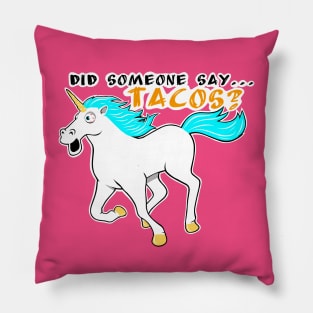 Did someone say tacos? Pillow