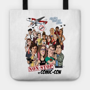 Non-Stop To Comic-Con Tote