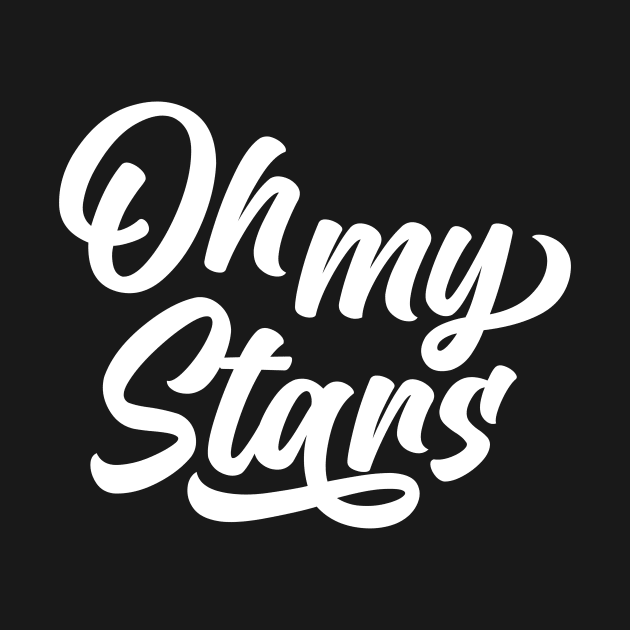 Oh My Stars  t shirt by RelianceDesign