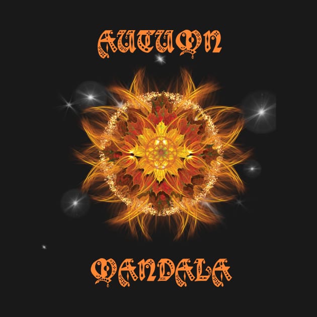 Autumnal Mandala by TeesandTops
