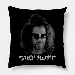 Sho nuff - Vintage Pillow