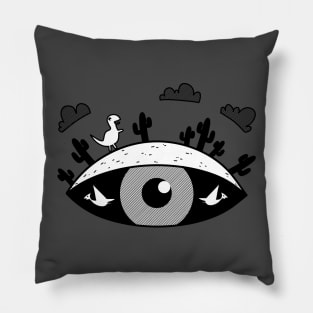 Eye - Chrome Dino Pillow