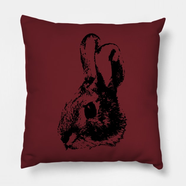 Rabbit Pillow by hudayadi