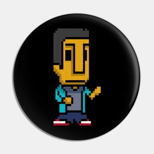 yeah abed Pin