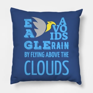High Flying Eagle Pillow